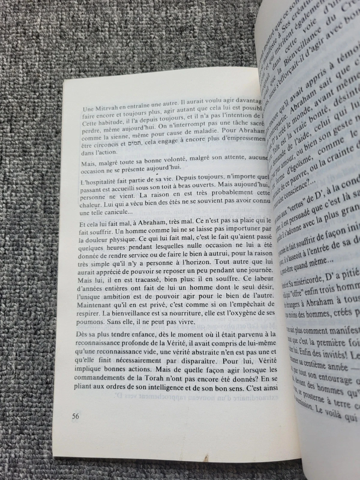 Livre Emounah n° 12 : Pensée juive, Torah, Judaïsme (Rabbi Avraham) - Zeldzaam – photo 4